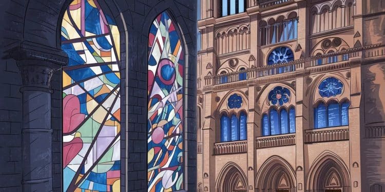Un plasticien renommé se retire du concours pour les nouveaux vitraux contemporains de Notre Dame suite au vote unanime des experts Découvrez pourquoi ce projet controversé dEmmanuel Macron bat de laile   Viral Mag