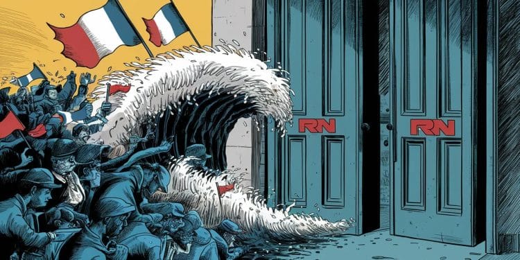 Malgré des millions de voix les députés RN nobtiennent aucun poste clé à lAssemblée Un déni de démocratie fustigé par les sympathisants   Viral Mag