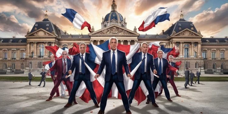 Aux législatives anticipées de 2024 le Rassemblement national et ses alliés réalisent une percée inédite avec 143 élus même si le résultat est en deçà des sondages   Viral Mag