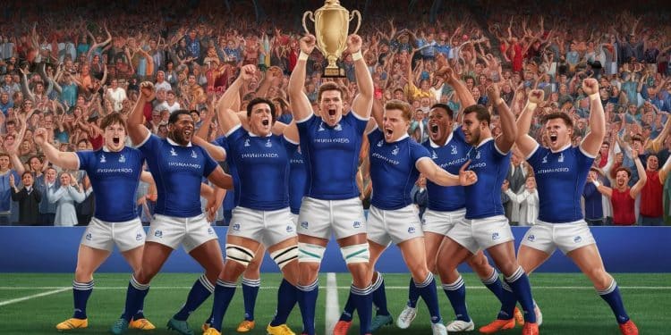 Découvrez comment léquipe de France de rugby à 7 a triomphé aux Jeux olympiques de Paris 2024 dans une finale explosive au Stade de France   Viral Mag