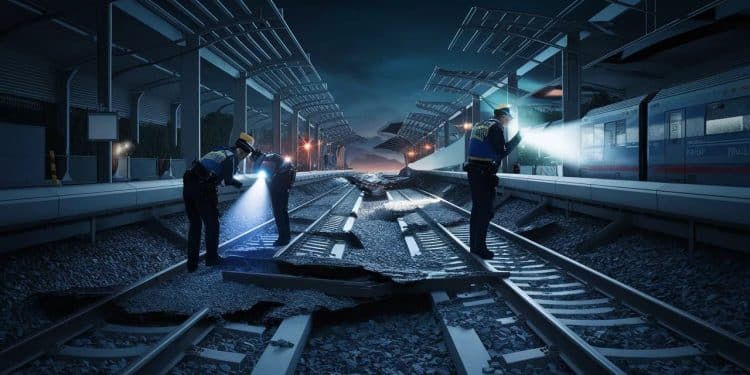 Avec peu de réactions politiques face au récent sabotage du réseau TGV la menace de lultra gauche est elle banalisée  Une analyse approfondie   Viral Mag