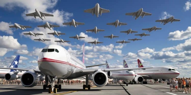 Découvrez les enjeux du salon de Farnborough un rendez vous incontournable de lindustrie aéronautique mondiale Guerre en Ukraine et pénurie davions au programme   Viral Mag