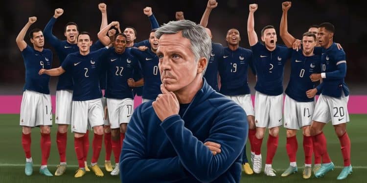 Découvrez comment Thierry Henry sélectionneur de léquipe de France olympique sinspire de la Coupe du monde 1998 pour guider ses joueurs vers la médaille dor à Paris 2024   Viral Mag