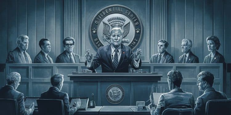 Le sénateur Robert Menendez reconnu coupable de corruption à New York - Viral Mag Linfluent sénateur démocrate américain Robert Menendez a été jugé coupable de corruption dans un procès retentissant à New York Viral Mag