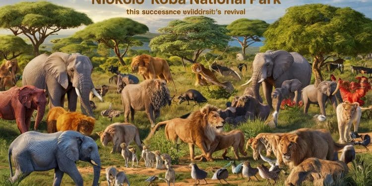Le parc national du Niokolo Koba joyau du Sénégal revient de loin Découvrez comment ce sanctuaire de biodiversité a été arraché des griffes du péril grâce à une mobilisation sans précédent   Viral Mag