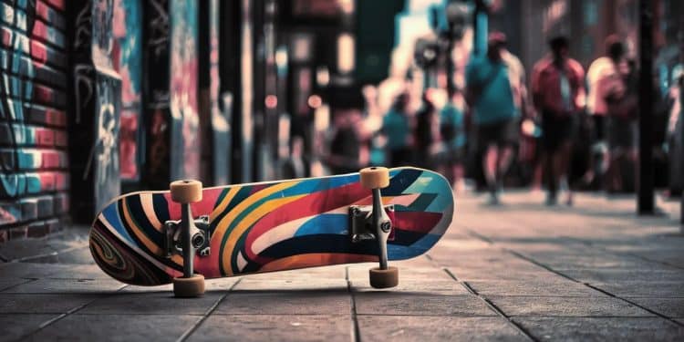 Le Skateboard, Nouvelle Discipline Olympique et Poésie Urbaine - Viral Mag Le skateboard passion de Mathias Malzieu fait son entrée aux JO 2024 Découvrez comment ce sport apporte poésie et tendresse dans nos villes   Viral Mag