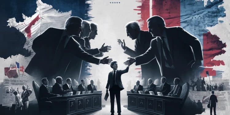 Le Snobisme Politique Envahit l’Assemblée Nationale - Viral Mag Des députés refusent de serrer la main du benjamin RN de lAssemblée lors du vote pour le perchoir Découvrez les détails de cet incident qui dévoile les tensions politiques Viral Mag