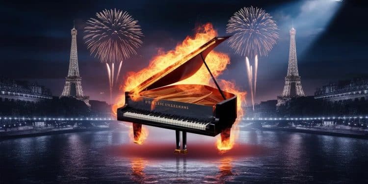 La cérémonie douverture des JO de Paris a fait exploser les écoutes de Gojira et de Lhymne à lamour de Céline Dion sur Spotify et créé le buzz sur la toile   Viral Mag