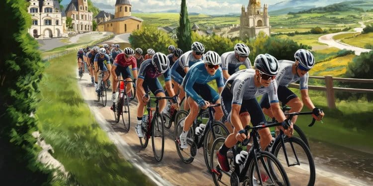 Plongez au cœur de la 13e étape du Tour de France 2024 entre Agen et Pau Profil horaires lieux incontournables et pronostics des favoris   Viral Mag