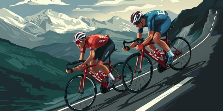 Le Tour de France dans les Alpes : Va-t-On Assister à un Revirement ? - Viral Mag Les étapes alpines du Tour de France sannoncent décisives Jonas Vingegaard parviendra t il à renverser Tadej Pogacar pour semparer du maillot jaune Viral Mag