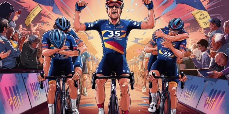 Le Tour de France rend un vibrant hommage à Mark Cavendish - Viral Mag Mark Cavendish achève son dernier Tour de France en héros avec un maillot spécial et beaucoup démotions Retour sur lultime Grande Boucle de la légende du sprint Viral Mag