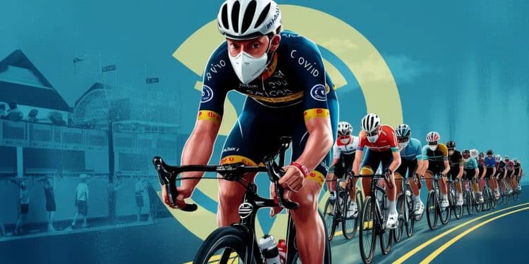 Face à la recrudescence du Covid 19 parmi les coureurs le Tour de France impose à nouveau le port du masque pour limiter les risques   Viral Mag