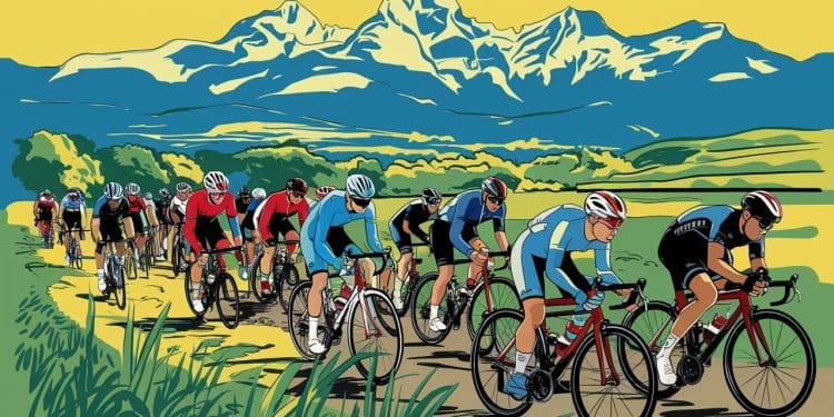 Le Tour de France s’apprête à affronter les Pyrénées - Viral Mag Direction Pau pour le peloton du Tour de France avant deux étapes pyrénéennes qui sannoncent décisives Les sprinteurs auront ils leur mot à dire Viral Mag