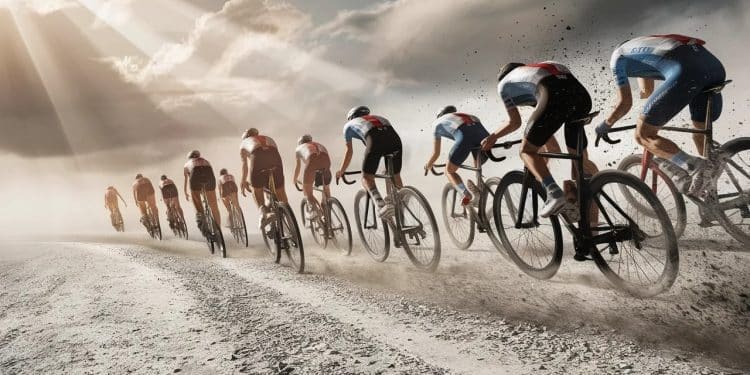 Pour la première fois le peloton du Tour de France affronte les redoutés chemins blancs de Champagne Poussière cailloux et suspense au programme    Viral Mag