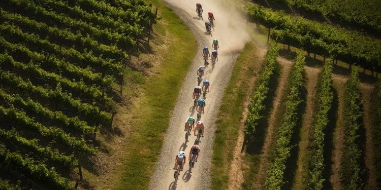 Le Tour de France s’aventure sur les chemins blancs - Viral Mag Les chemins blancs sinvitent au Tour de France 2024 offrant un nouveau défi aux coureurs Découvrez comment ces routes en terre pourraient chambouler la course au maillot jaune Viral Mag