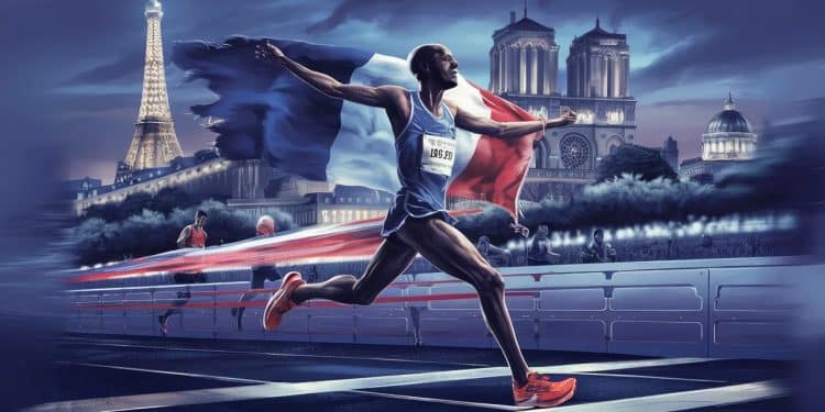 Gabriel Tual a battu le record de France du 800m lors du meeting de Paris Découvrez les coulisses de cet exploit et les ambitions du champion en vue des JO de Paris 2024   Viral Mag