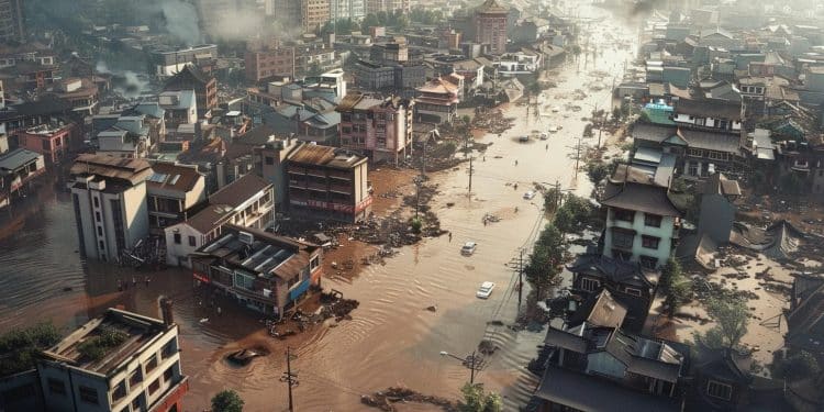 Le typhon Gaemi frappe violemment la Chine faisant 4 morts et dimportants dégâts Découvrez lampleur de la catastrophe et ses conséquences   Viral Mag