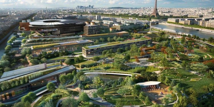 Plongez au cœur du Village olympique de Paris 2024 véritable ville monde où bat le pouls des Jeux Ambiance festive et conviviale garantie    Viral Mag