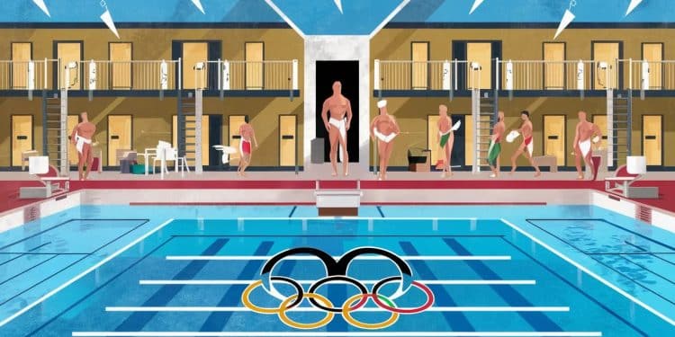 Le village olympique jugé « ridicule » par une nageuse australienne - Viral Mag Ariarne Titmus double médaillée à Paris critique le village olympique Son entraîneur la recadre publiquement Découvrez les détails de cette polémique Viral Mag