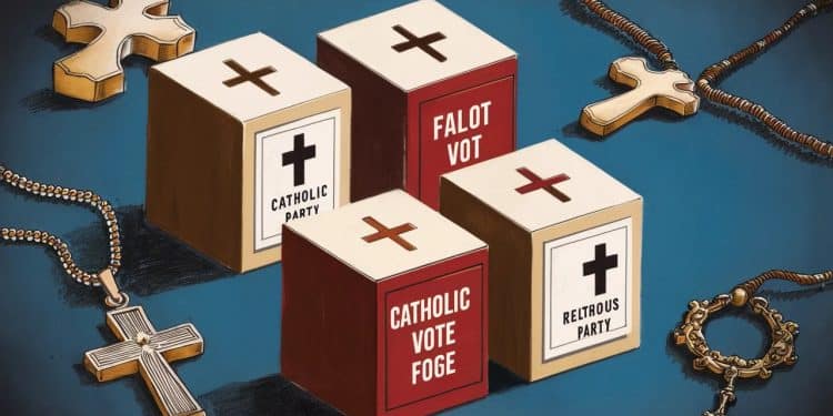 Un sondage exclusif révèle quaux européennes 42 des catholiques pratiquants ont voté pour des listes situées à lextrême droite Le macronisme subit une chute brutale   Viral Mag