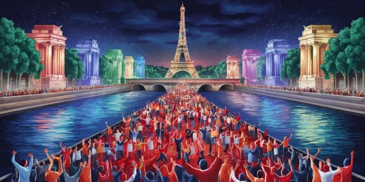 L’éblouissante cérémonie d’ouverture des JO 2024 : Festive mais peu mémorable - Viral Mag Malgré une ambiance généreuse et des surprises la cérémonie douverture des Jeux Olympiques de Paris 2024 manquait de cohérence et de grandeur Viral Mag