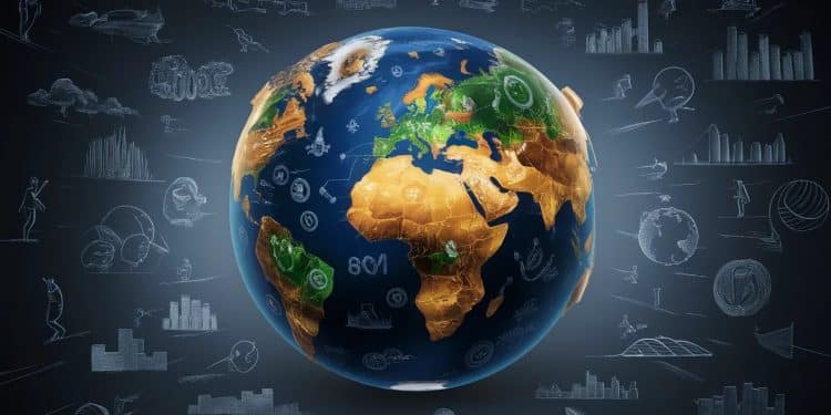 L’économie mondiale en 2024 : Croissance maintenue à 3,2% - Viral Mag Le FMI confirme ses prévisions de croissance mondiale de 32 pour 2024 Découvrez les perspectives économiques par région et les risques persistants Viral Mag