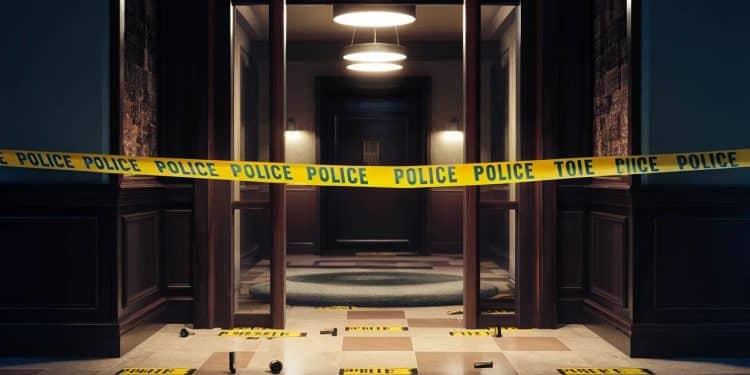 L’Effroyable Meurtre d’un Veilleur de Nuit à Paris - Viral Mag Un veilleur de nuit retrouvé mort dans un hôtel parisien après une tentative de vol Deux suspects dont un ex policier sont mis en examen Viral Mag