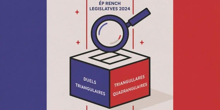 Législatives 2024 : Analyse Des Résultats Des Duels, Triangulaires Et Quadrangulaires - Viral Mag Découvrez une analyse détaillée des résultats des duels triangulaires et quadrangulaires lors des législatives françaises de 2024 Viral Mag