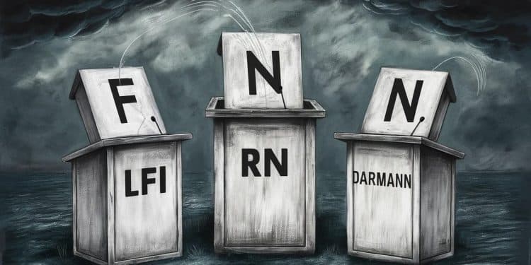 Législatives 2024 : Darmanin Affirme Son Opposition au RN et à LFI - Viral Mag Gérald Darmanin refuse catégoriquement de voter pour le RN ou LFI aux législatives 2024 affirmant son combat contre les extrêmes Découvrez sa position Viral Mag