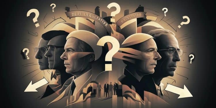 Législatives 2024 : Entre Compromis et Confusion - Viral Mag Les résultats du premier tour des législatives 2024 révèlent une stratégie de lentre deux tours complexe et sans cohérence apparente pour la majorité et la gauche   Viral Mag