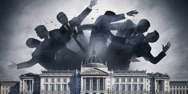 Face à une potentielle majorité introuvable à lAssemblée Jean Luc Mélenchon demande à Emmanuel Macron de sécarter pour sortir de limpasse politique   Viral Mag