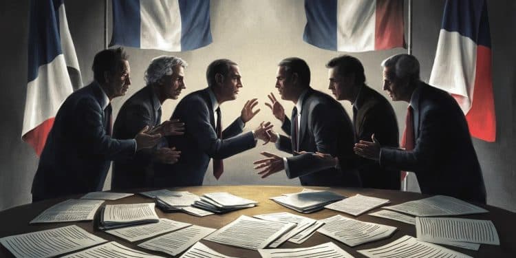 La gauche poursuit ses négociations tendues pour saccorder sur le nom de son futur premier ministre les divergences entre LFI et PS persistant   Viral Mag