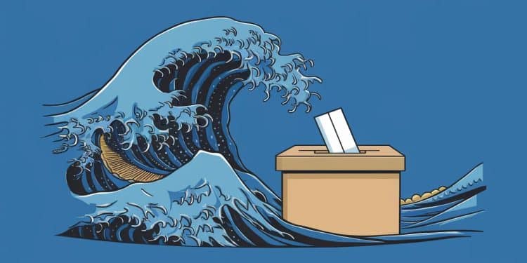 Législatives 2024 : La hausse inédite de la participation - Viral Mag Avec une participation record de 6499 les élections législatives de 2024 marquent un tournant démocratique Découvrez qui en sort gagnant Viral Mag