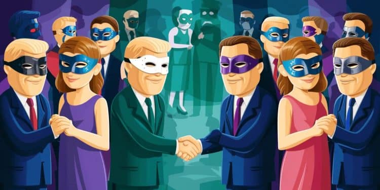 Législatives 2024 : La Mascarade des Compromis Pour Garder le Pouvoir - Viral Mag Face au désastre annoncé aux législatives la majorité sortante est prête à toutes les compromissions pour se maintenir Une véritable mascarade politique se prépare Viral Mag