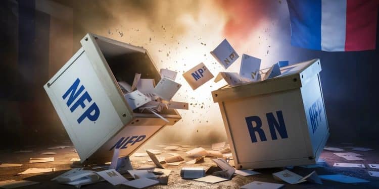 Législatives 2024 : Le Nouveau Front Populaire Promet le Retrait en cas de Triangulaire - Viral Mag Jean Luc Mélenchon annonce que les candidats du NFP se retireront systématiquement en cas de duel avec le RN au second tour des législatives anticipées Viral Mag