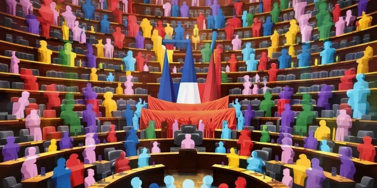Législatives 2024 : Le Nouveau Front Populaire Triomphe - Viral Mag La composition du groupe Nouveau Front Populaire à lAssemblée révèle une nouvelle force de gauche Découvrez les équilibres entre LFI PS EELV et PCF Viral Mag