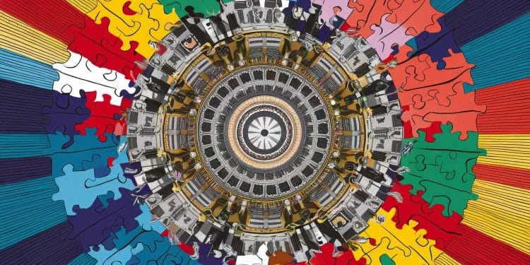 Législatives 2024 : Le Rassemblement National en tête - Viral Mag Résultats définitifs du 1er tour des législatives 2024 le RN largement en tête avec 33 des voix suivi du Nouveau Front Populaire et dEnsemble Viral Mag