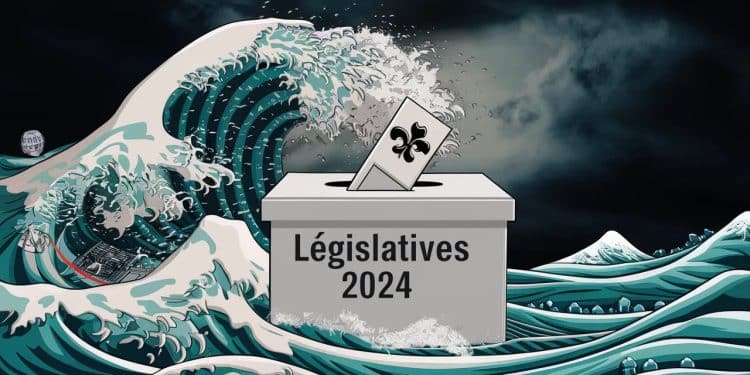 Séisme politique  Le RN arrive en tête du premier tour des législatives anticipées La macronie et la gauche appellent à des désistements au second tour   Viral Mag