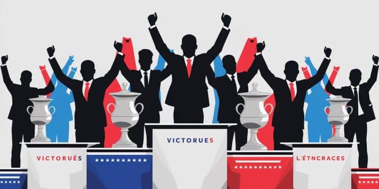 Découvrez les députés ayant brillé au premier tour des législatives 2024 De véritables plébiscites pour certains candidats du NFP et du RN   Viral Mag