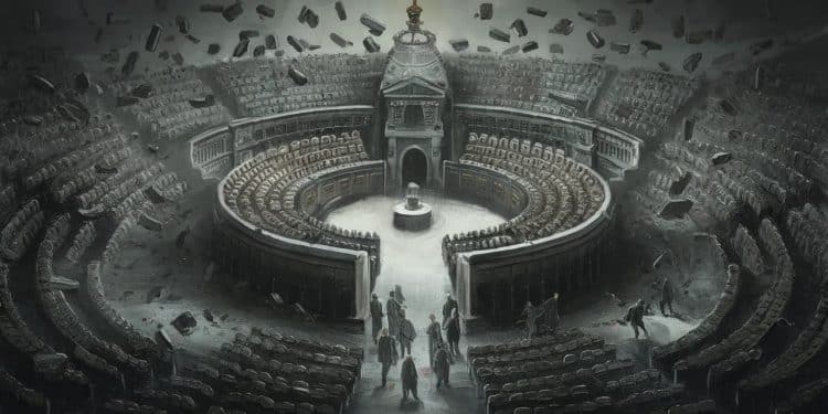 Législatives 2024 : L’impossible gouvernement de la France ? - Viral Mag Après des législatives sans majorité claire la France semble ingouvernable Macron Mélenchon LR RN  qui pourra former une coalition viable    Viral Mag