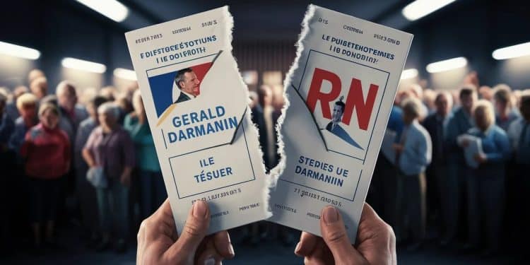 Législatives 2024 : Rebondissement dans le Nord - Viral Mag Législatives 2024 La candidate LFI se retire pour barrer la route au RN dans la circonscription de Gérald Darmanin Un second tour décisif sannonce Viral Mag