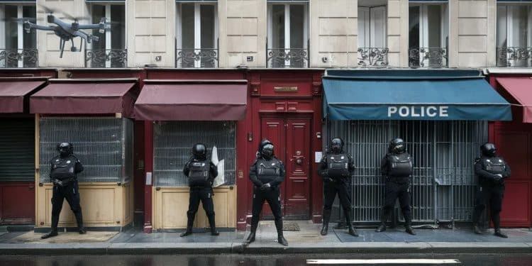 Découvrez les mesures de sécurité exceptionnelles mises en place pour le second tour des législatives 2024 alors que des vitrines se barricadent à Paris   Viral Mag