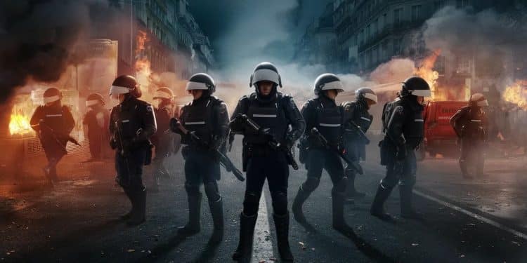 Législatives : La Police en Vigilance Maximale pour le Second Tour - Viral Mag La police est en alerte rouge avant le second tour des législatives prête à agir avec fermeté contre tout trouble à lordre public Découvrez les coulisses de cette vigilance accrue Viral Mag