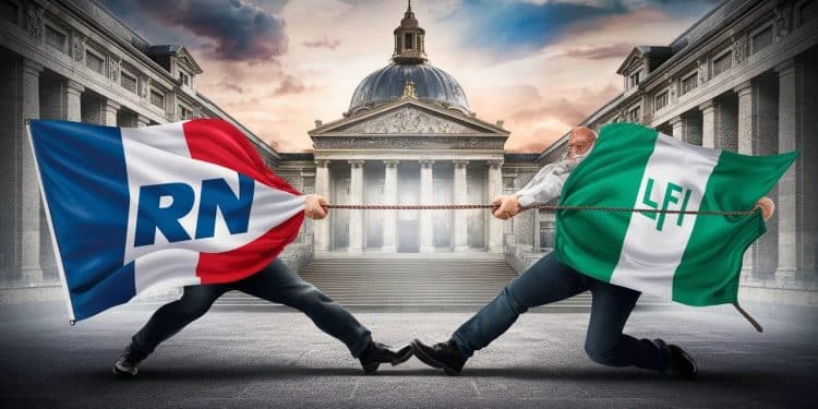 Législatives : Le RN Prêt à Censurer Tout Gouvernement LFI-Écolo - Viral Mag Après sa défaite surprise aux législatives le RN annonce son intention de censurer tout gouvernement comprenant des ministres LFI ou écolos Viral Mag