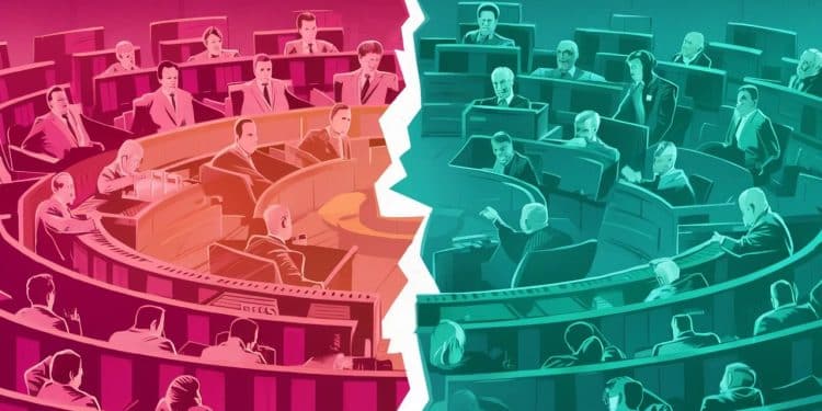 Législatives : Quand la Majorité se Déchire Face à l’Extrême - Viral Mag La majorité présidentielle divisée sur la stratégie à adopter face au RN et LFI aux législatives Bruno Le Maire soppose au ni ni de certains collègues Viral Mag