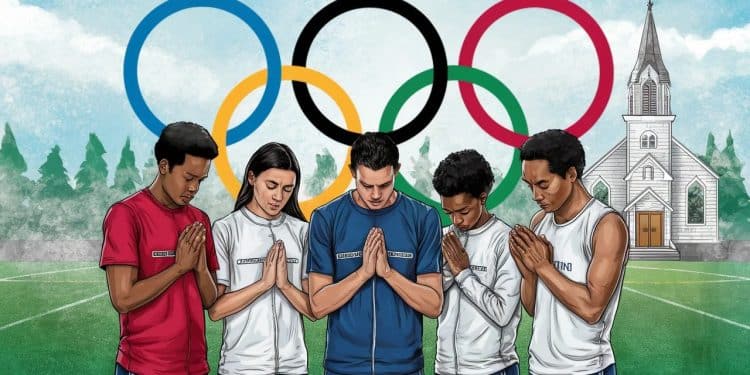 LÉglise catholique se mobilise pour les JO de Paris 2024 avec une initiative spirituelle et festive  les Holy Games Découvrez ce projet ambitieux   Viral Mag