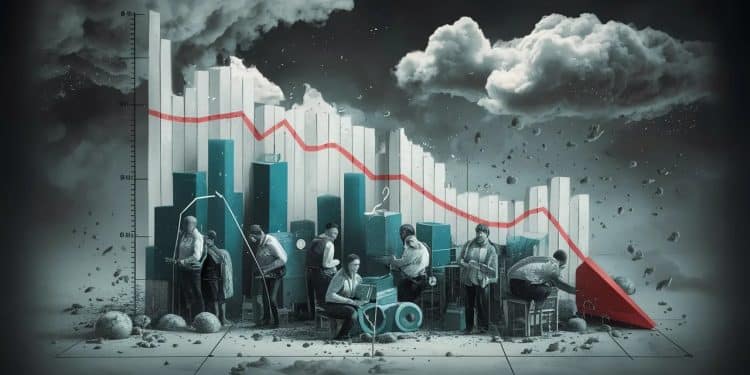 L’emploi en France résiste malgré un climat économique morose - Viral Mag Le marché du travail français fait preuve de résilience au deuxième trimestre 2024 avec une légère baisse du chômage malgré un contexte économique difficile Viral Mag