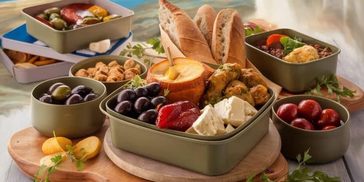 Découvrez la fascinante tradition grecque du Taperakia où les mères préparent avec amour des repas pour leurs enfants éloignés Un geste rempli damour maternel   Viral Mag