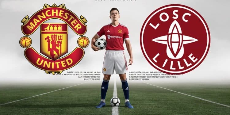 À seulement 18 ans Leny Yoro pépite du LOSC senvole pour Manchester United Un transfert record qui soulève des interrogations   Viral Mag