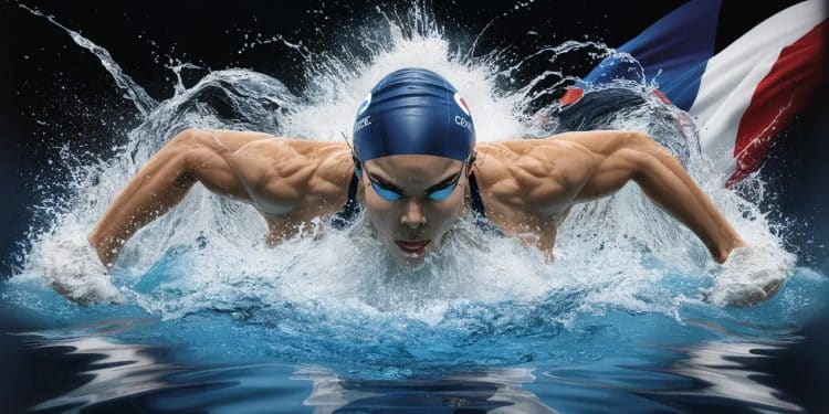 Découvrez lincroyable parcours de Léon Marchand la nouvelle étoile montante de la natation française qui enchaîne les exploits aux JO de Paris 2024   Viral Mag